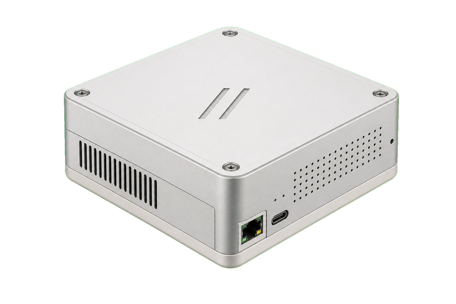 AGIMAN local AI scribe appliance.