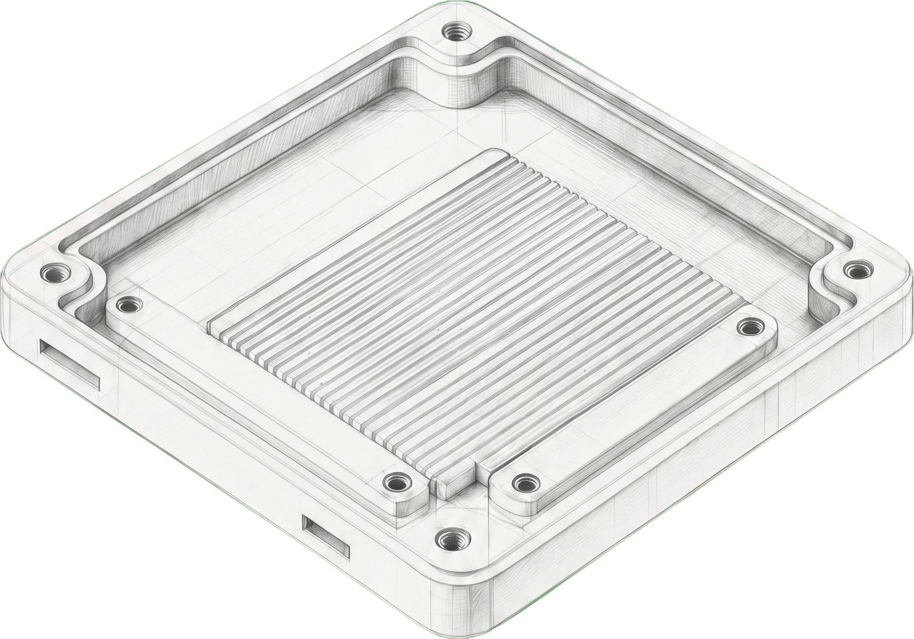Base layer of the truesilver hardware stack.