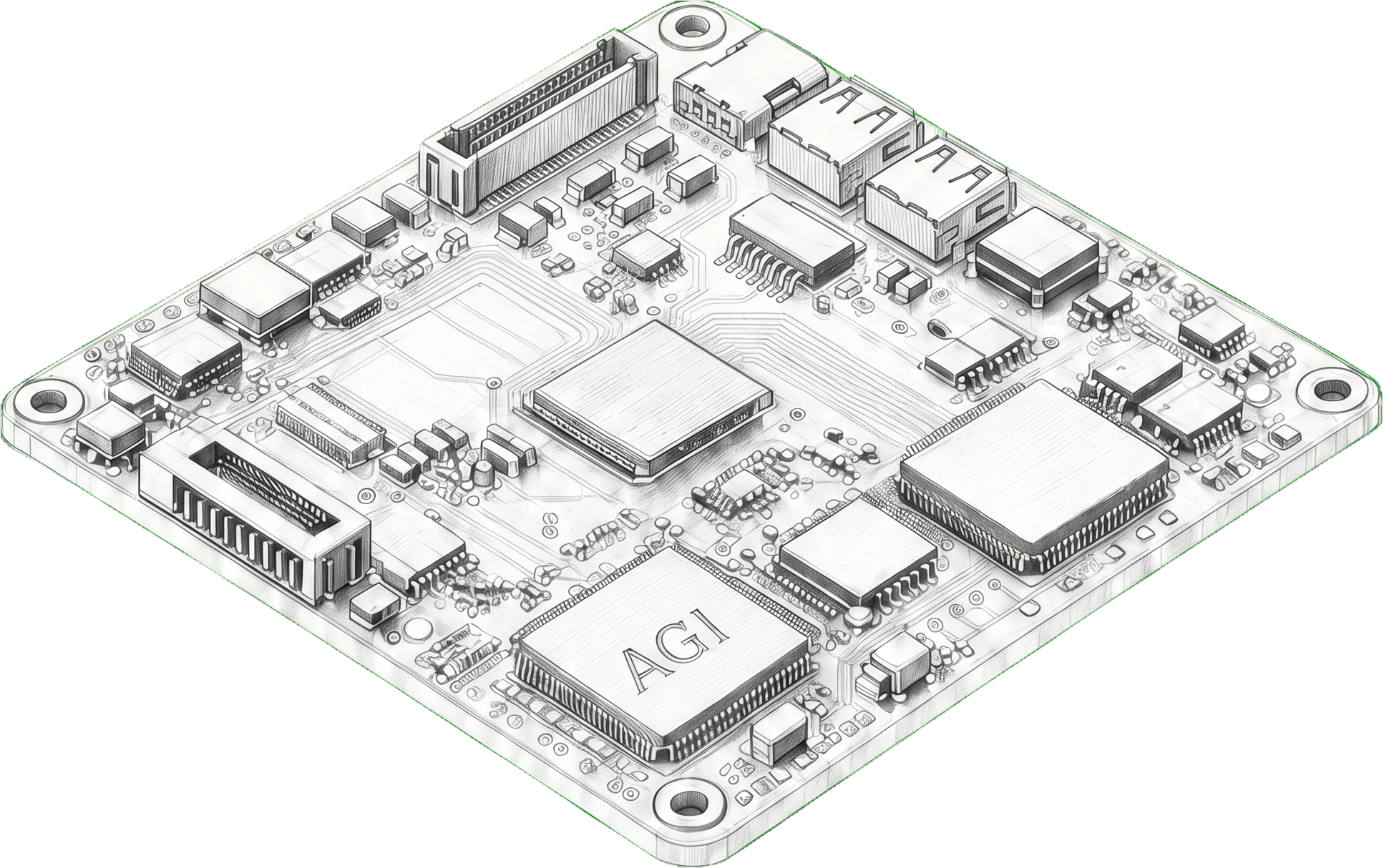 Compute layer of the truesilver hardware stack.