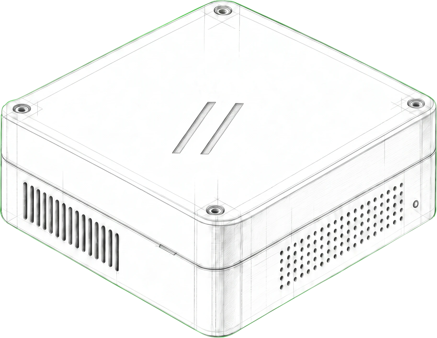 Lid layer of the truesilver hardware stack.